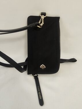 Kate Spade Nylon ID Lanyard